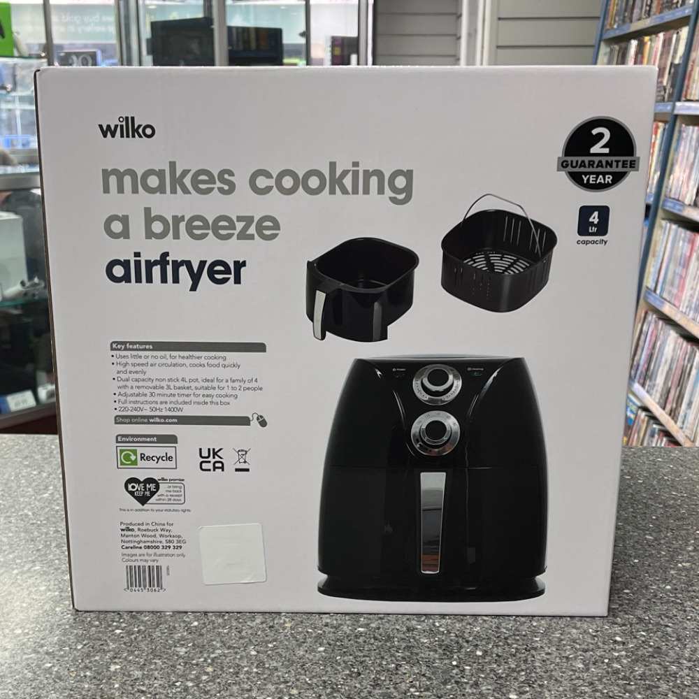 Wilko Air Fryer Own4Less